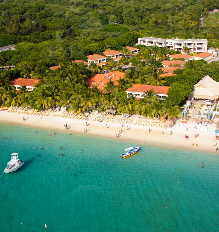 ווסט ביי Mayan Princess Beach & Dive Resort חדר תמונה